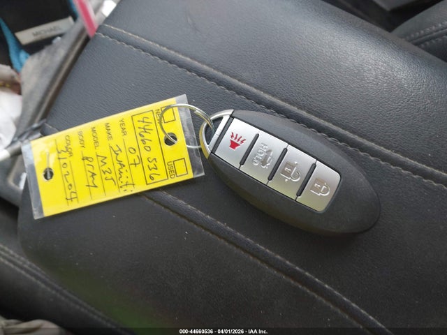 2007 INFINITI M35 JNKAY01E77M310204 Photo 10