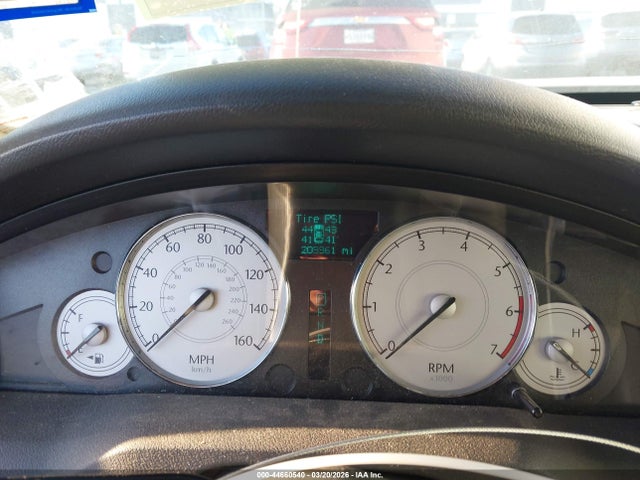 44660540 :رقم المزاد ، 2C3KA63H66H190194 vin ، 2006 Chrysler 300c مزاد بيع