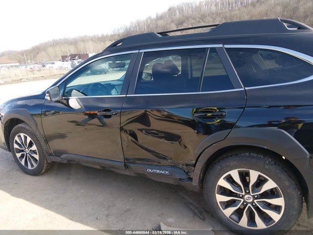 44660544 :رقم المزاد ، 4S4BTANCXR3191569 vin ، 2024 Subaru Outback Limited مزاد بيع