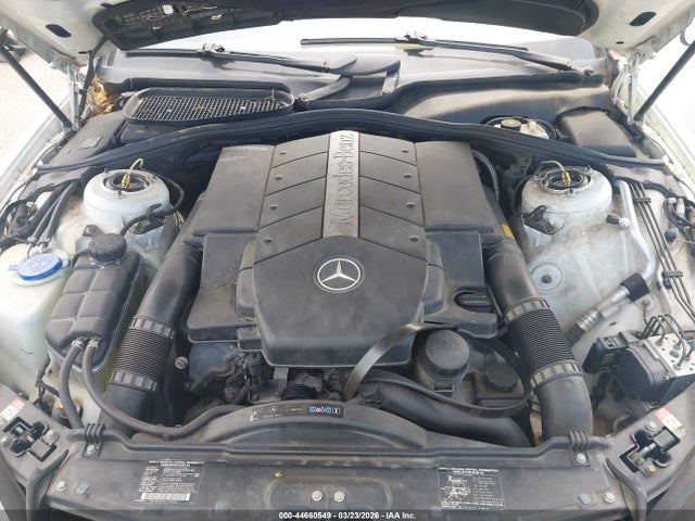 Aukcja sprzedaży 2003 Mercedes-benz S 500, vin: WDBNG75J33A318462, numer aukcji: 44660549