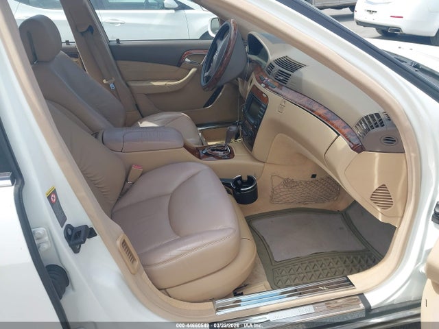 Aukcja sprzedaży 2003 Mercedes-benz S 500, vin: WDBNG75J33A318462, numer aukcji: 44660549