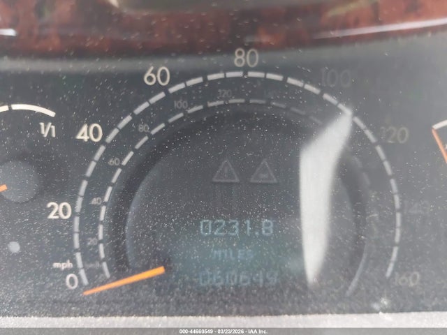 Aukcja sprzedaży 2003 Mercedes-benz S 500, vin: WDBNG75J33A318462, numer aukcji: 44660549