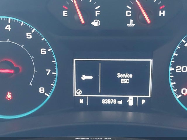 2GNAXHEV3L6210839 Chevrolet Equinox Fwd Ls
