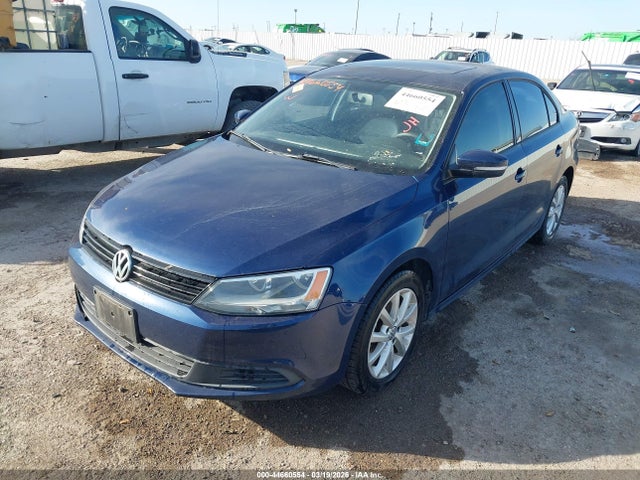 44660554 :رقم المزاد ، 3VWDX7AJ5BM091163 vin ، 2011 Volkswagen Jetta 2.5l Se مزاد بيع