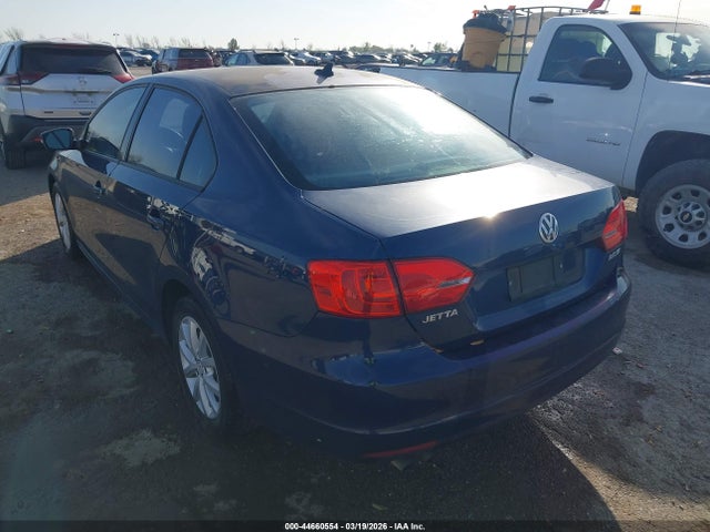 44660554 :رقم المزاد ، 3VWDX7AJ5BM091163 vin ، 2011 Volkswagen Jetta 2.5l Se مزاد بيع