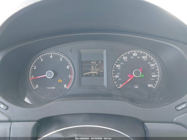 44660554 :رقم المزاد ، 3VWDX7AJ5BM091163 vin ، 2011 Volkswagen Jetta 2.5l Se مزاد بيع