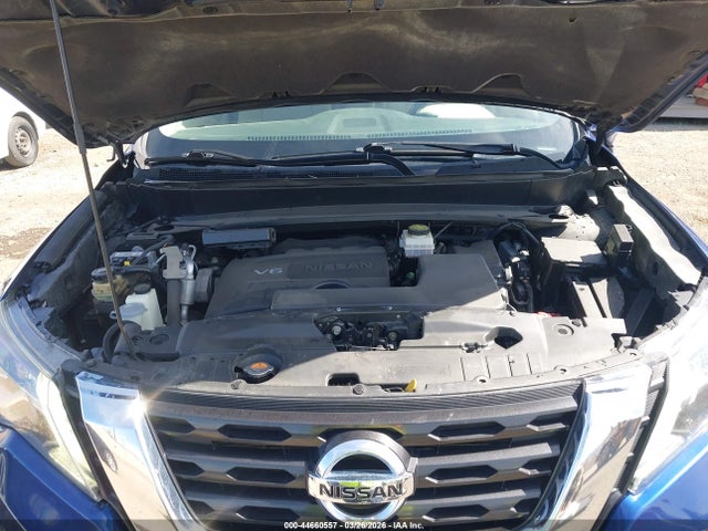 5N1DR2MM4KC580267 Nissan Pathfinder Sv