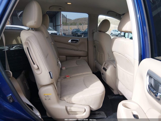 5N1DR2MM4KC580267 Nissan Pathfinder Sv