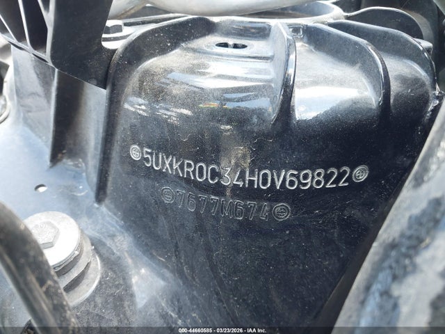 2017 Bmw X5 Xdrive35i მანქანა იყიდება აუქციონზე, vin: 5UXKR0C34H0V69822, აუქციონის ნომერი: 44660585