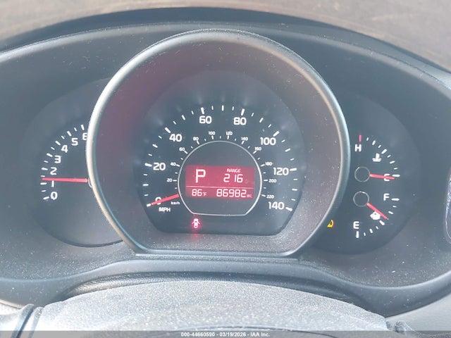 44660590 :رقم المزاد ، KNDJN2A21K7636664 vin ، 2019 Kia Soul مزاد بيع