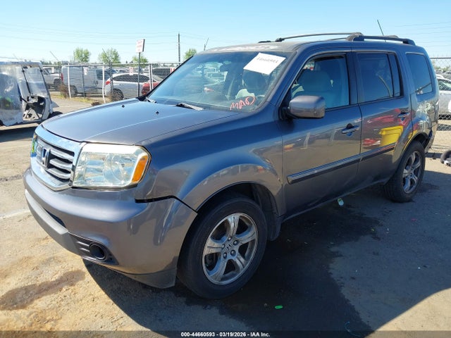 Honda Pilot Ex 2014 5FNYF4H42EB012255 Image 2