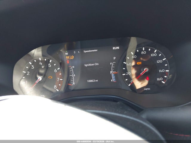 2025 Jeep Compass Trailhawk 4x4 მანქანა იყიდება აუქციონზე, vin: 3C4NJDDN2ST621682, აუქციონის ნომერი: 44660594