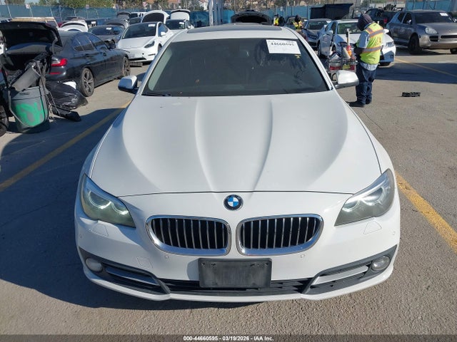 2016 Bmw 528i მანქანა იყიდება აუქციონზე, vin: WBA5A5C54GG349586, აუქციონის ნომერი: 44660595
