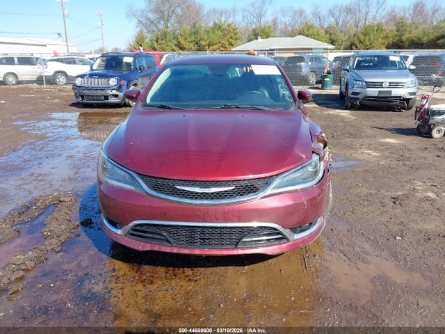 2016 Chrysler 200 C მანქანა იყიდება აუქციონზე, vin: 1C3CCCCB5GN114273, აუქციონის ნომერი: 44660600