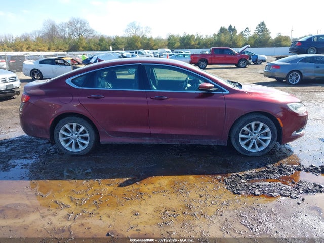 2016 Chrysler 200 C მანქანა იყიდება აუქციონზე, vin: 1C3CCCCB5GN114273, აუქციონის ნომერი: 44660600
