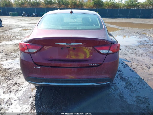 2016 Chrysler 200 C მანქანა იყიდება აუქციონზე, vin: 1C3CCCCB5GN114273, აუქციონის ნომერი: 44660600