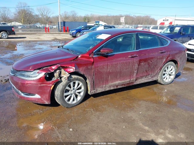 2016 Chrysler 200 C მანქანა იყიდება აუქციონზე, vin: 1C3CCCCB5GN114273, აუქციონის ნომერი: 44660600