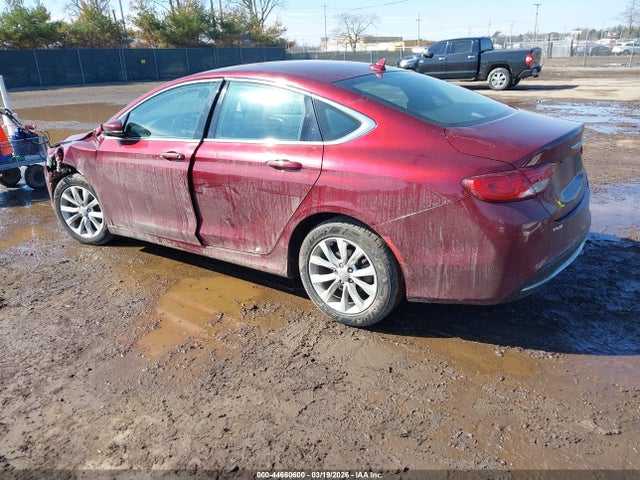 2016 Chrysler 200 C მანქანა იყიდება აუქციონზე, vin: 1C3CCCCB5GN114273, აუქციონის ნომერი: 44660600