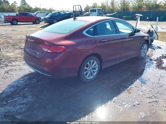 2016 Chrysler 200 C მანქანა იყიდება აუქციონზე, vin: 1C3CCCCB5GN114273, აუქციონის ნომერი: 44660600