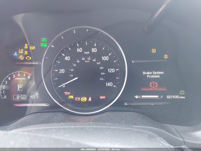 3CZRU6H75KM717049 Honda Hr-v Ex-l