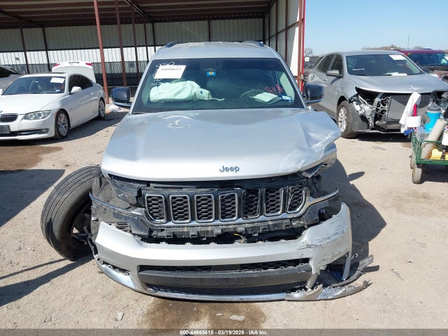 44660615 :رقم المزاد ، 1C4RJKBG0P8801517 vin ، 2023 Jeep Grand Cherokee L Limited 4x4 مزاد بيع