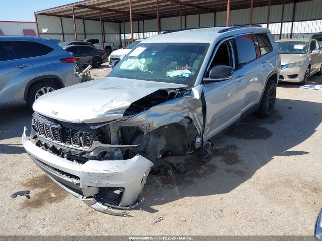 44660615 :رقم المزاد ، 1C4RJKBG0P8801517 vin ، 2023 Jeep Grand Cherokee L Limited 4x4 مزاد بيع