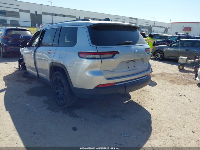 44660615 :رقم المزاد ، 1C4RJKBG0P8801517 vin ، 2023 Jeep Grand Cherokee L Limited 4x4 مزاد بيع