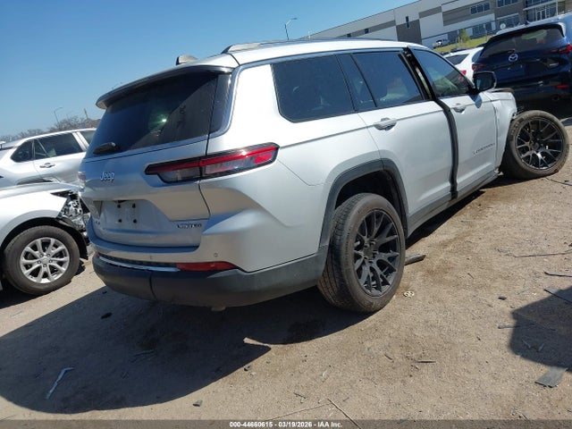 44660615 :رقم المزاد ، 1C4RJKBG0P8801517 vin ، 2023 Jeep Grand Cherokee L Limited 4x4 مزاد بيع