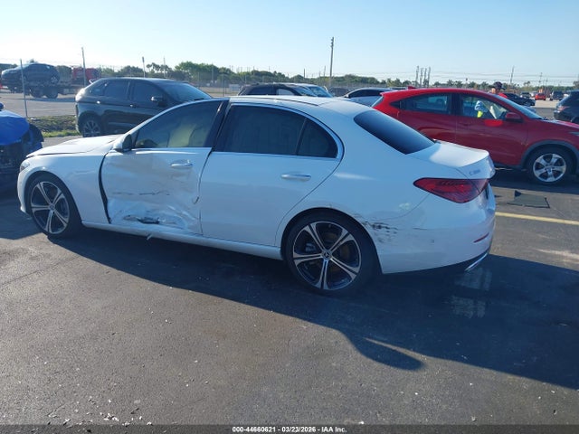 Продаж на аукціоні авто 2024 Mercedes-benz C 300, vin: W1KAF4GB1RR213975, номер лоту: 44660621