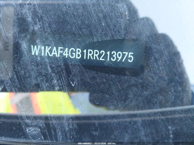 Продаж на аукціоні авто 2024 Mercedes-benz C 300, vin: W1KAF4GB1RR213975, номер лоту: 44660621