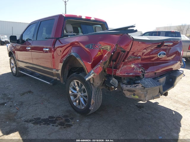 2015 FORD F-150 1FTEW1EG3FKD48193 Photo 2