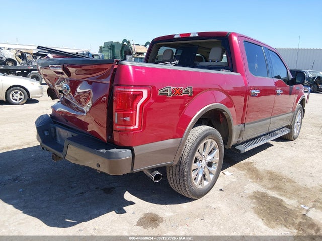 2015 FORD F-150 1FTEW1EG3FKD48193 Photo 3