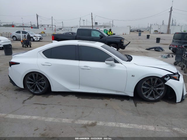 Aukcja sprzedaży 2023 Lexus Is 350 F Sport, vin: JTHGZ1B27P5069367, numer aukcji: 44660626