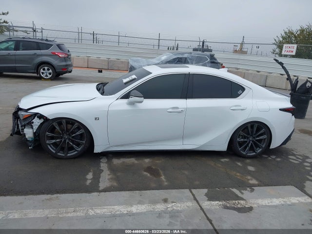 Aukcja sprzedaży 2023 Lexus Is 350 F Sport, vin: JTHGZ1B27P5069367, numer aukcji: 44660626