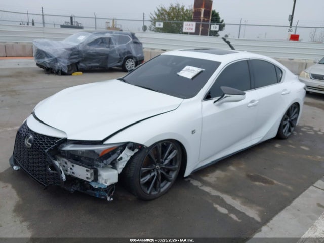 Aukcja sprzedaży 2023 Lexus Is 350 F Sport, vin: JTHGZ1B27P5069367, numer aukcji: 44660626