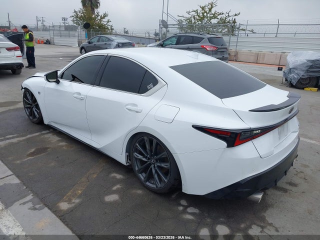 Aukcja sprzedaży 2023 Lexus Is 350 F Sport, vin: JTHGZ1B27P5069367, numer aukcji: 44660626