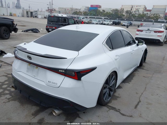 Aukcja sprzedaży 2023 Lexus Is 350 F Sport, vin: JTHGZ1B27P5069367, numer aukcji: 44660626