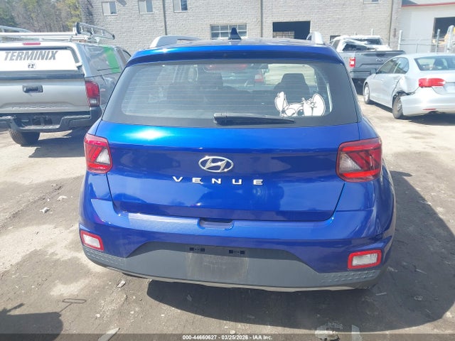 Aukcja sprzedaży 2020 Hyundai Venue Sel, vin: KMHRC8A30LU032364, numer aukcji: 44660627