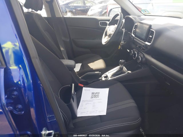 Aukcja sprzedaży 2020 Hyundai Venue Sel, vin: KMHRC8A30LU032364, numer aukcji: 44660627