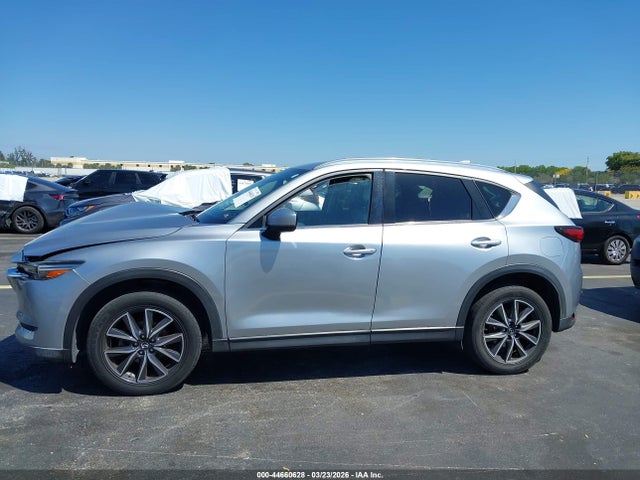 44660628 :رقم المزاد ، JM3KFBDL4H0158884 vin ، 2017 Mazda Cx-5 Grand Touring مزاد بيع