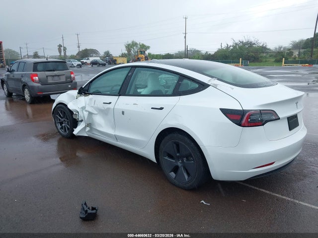2022 Tesla Model 3 Rear-wheel Drive მანქანა იყიდება აუქციონზე, vin: 5YJ3E1EA9NF350418, აუქციონის ნომერი: 44660632