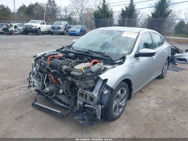 2019 HONDA INSIGHT 19XZE4F57KE008190 Photo 1