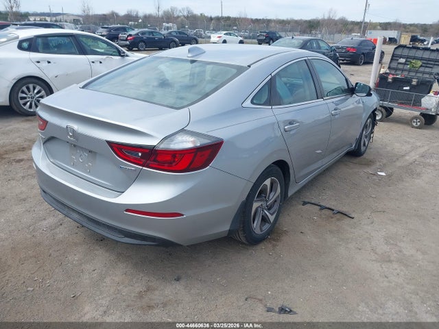 2019 HONDA INSIGHT 19XZE4F57KE008190 Photo 3