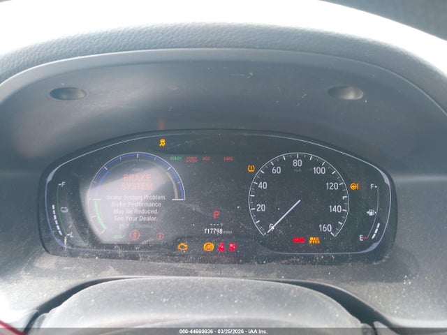 2019 HONDA INSIGHT 19XZE4F57KE008190 Photo 6