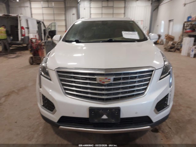 Продажа на аукционе авто 2017 Cadillac Xt5 Platinum, vin: 1GYKNFRS1HZ277954, номер лота: 44660642