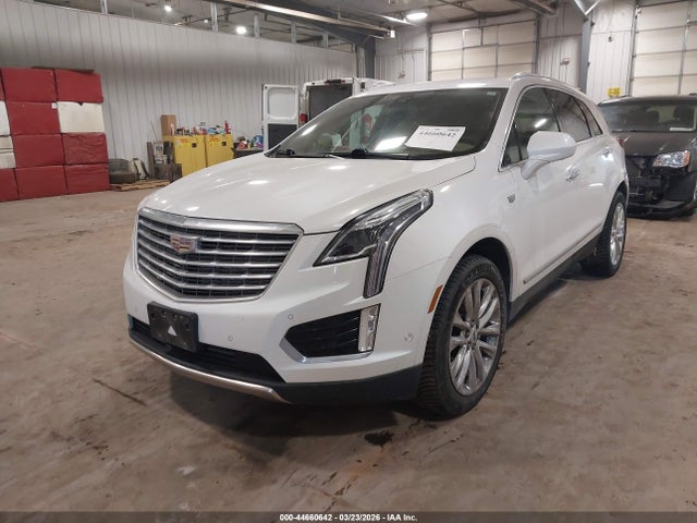 Продажа на аукционе авто 2017 Cadillac Xt5 Platinum, vin: 1GYKNFRS1HZ277954, номер лота: 44660642