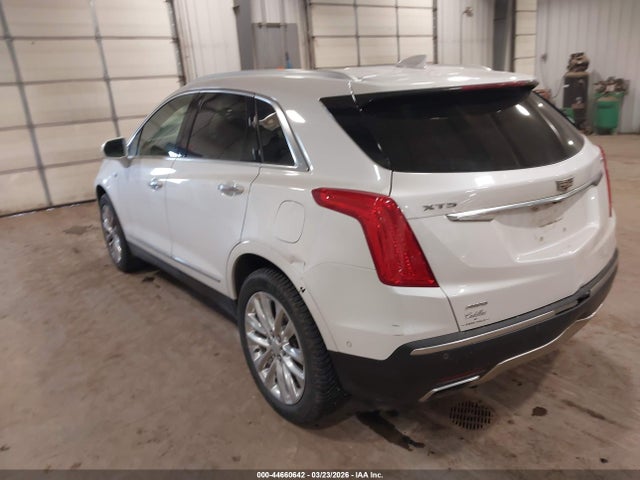 Продажа на аукционе авто 2017 Cadillac Xt5 Platinum, vin: 1GYKNFRS1HZ277954, номер лота: 44660642