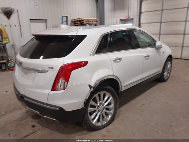 Продажа на аукционе авто 2017 Cadillac Xt5 Platinum, vin: 1GYKNFRS1HZ277954, номер лота: 44660642
