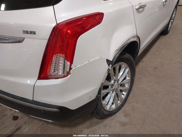 Продажа на аукционе авто 2017 Cadillac Xt5 Platinum, vin: 1GYKNFRS1HZ277954, номер лота: 44660642