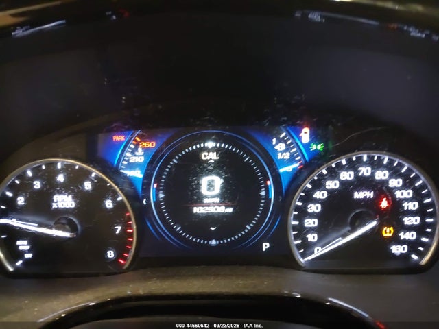 Продажа на аукционе авто 2017 Cadillac Xt5 Platinum, vin: 1GYKNFRS1HZ277954, номер лота: 44660642
